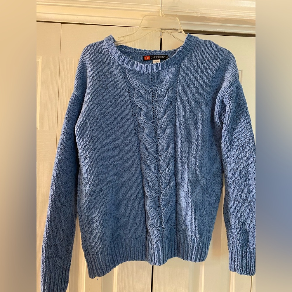 I.B. DIFFUSION sweater size M. VINTAGE
